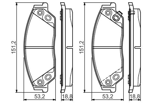 Колодки Bosch 0986495149 цена, от 31.21 USD