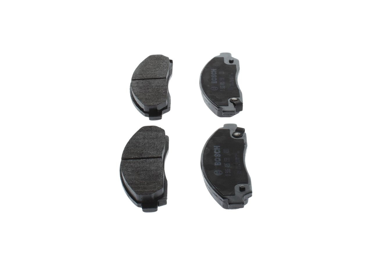 Передние тормозные колодки 0986495159 Bosch
