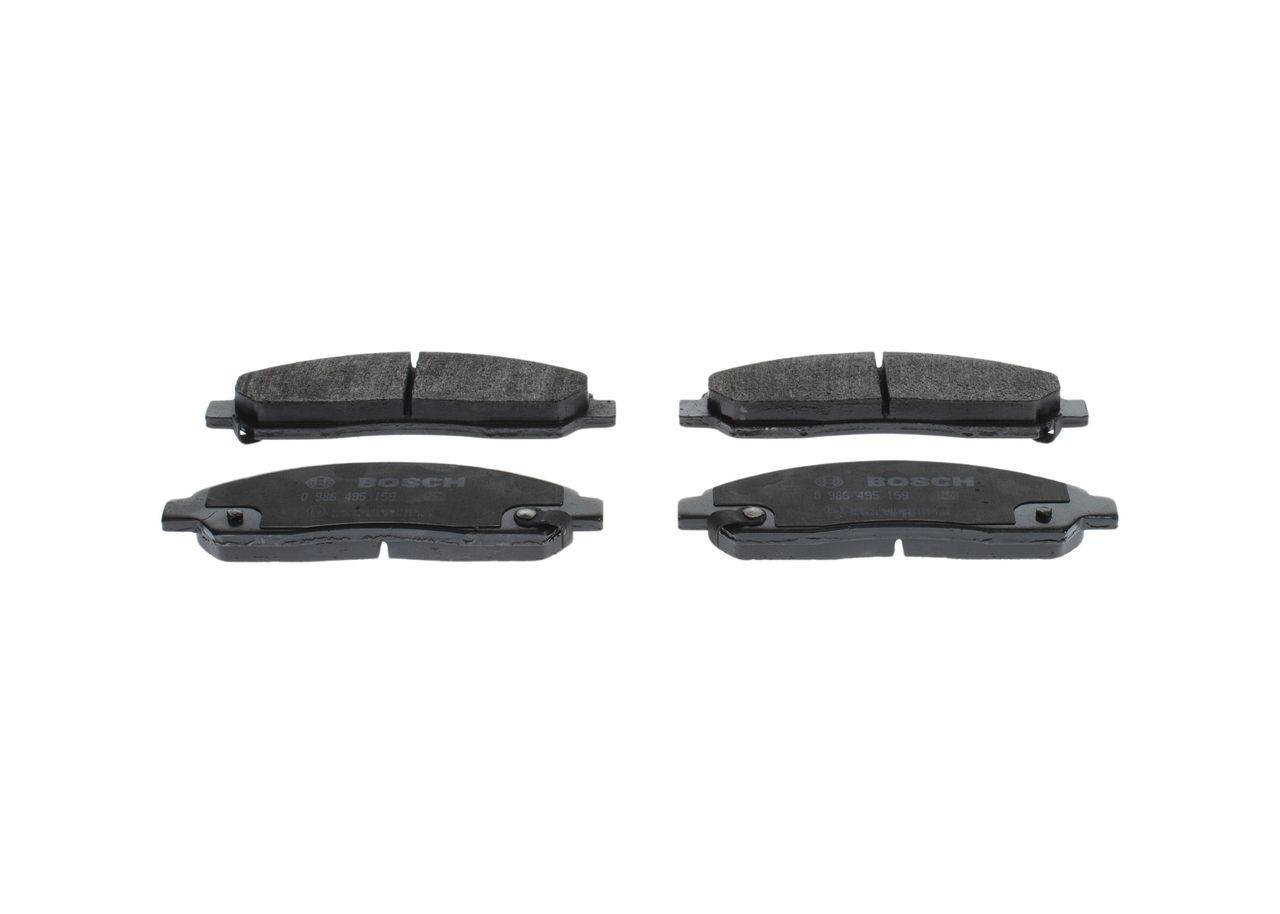0986495159 Bosch Колодки передние