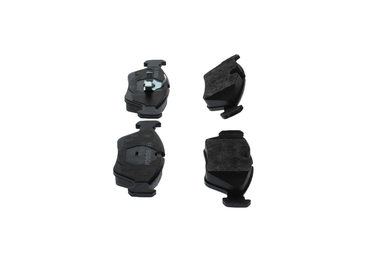Передние тормозные колодки 0986495162 Bosch
