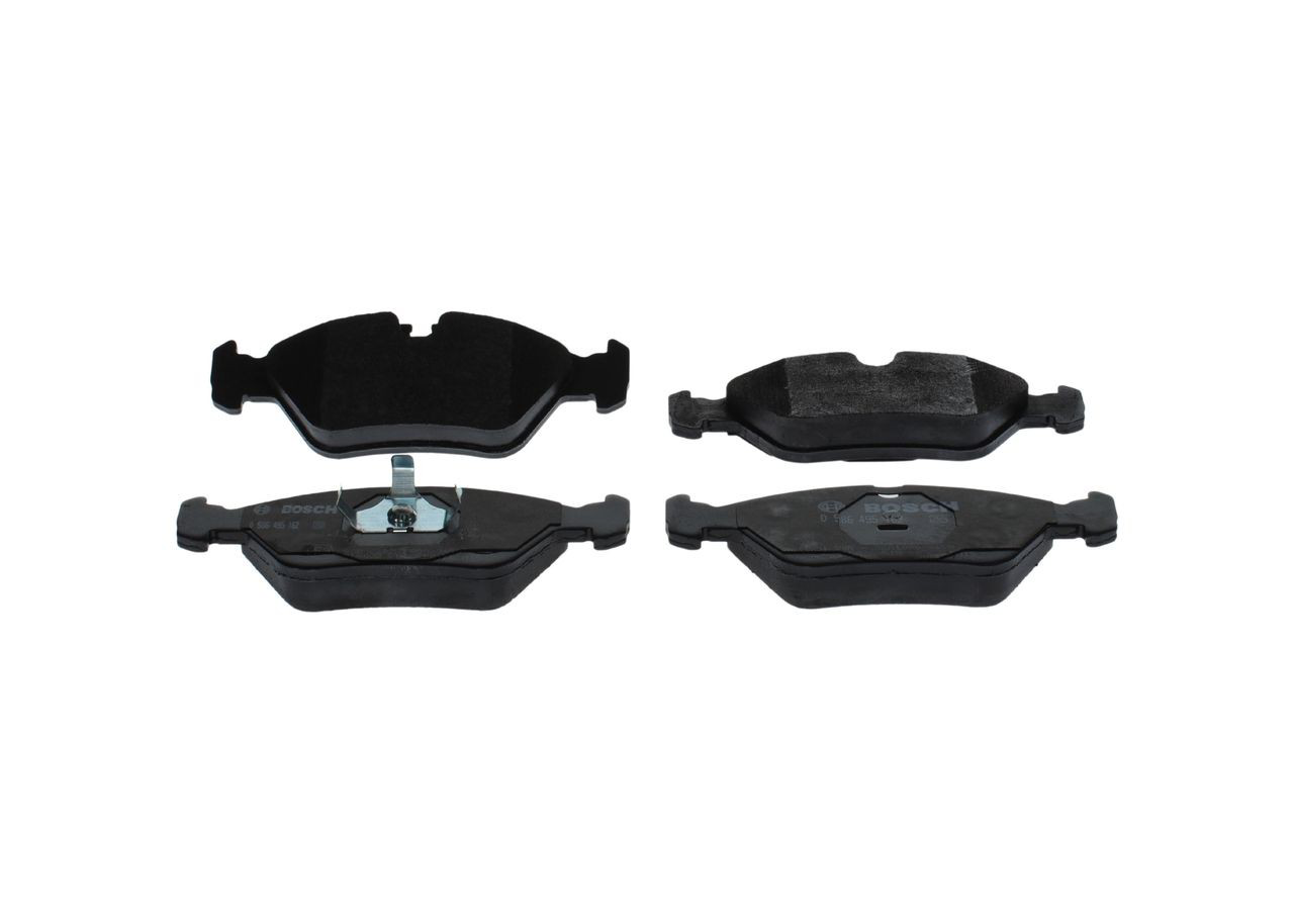 Тормозные колодки Bosch 0986495162