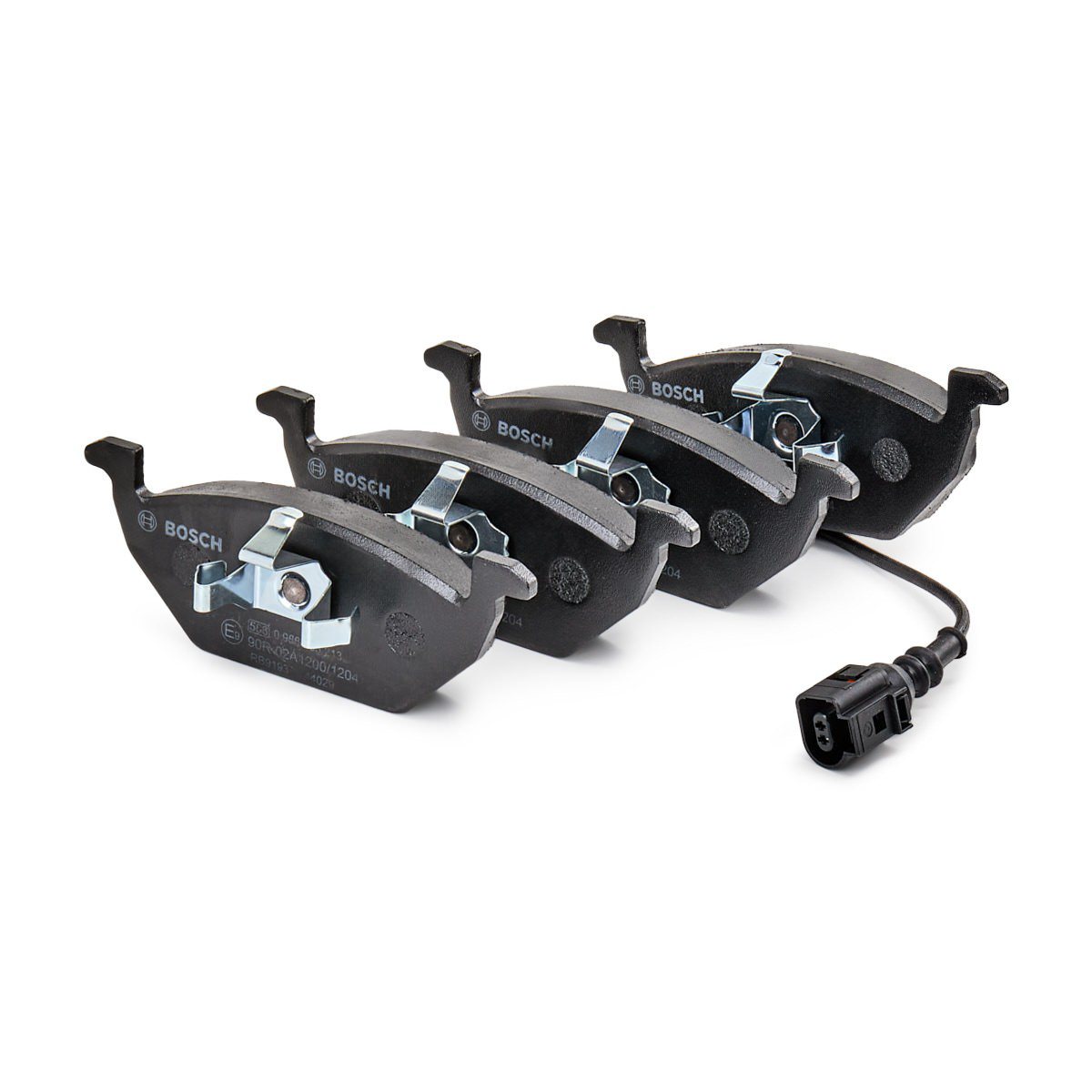 Купить 0986495213 Bosch Колодки тормозные