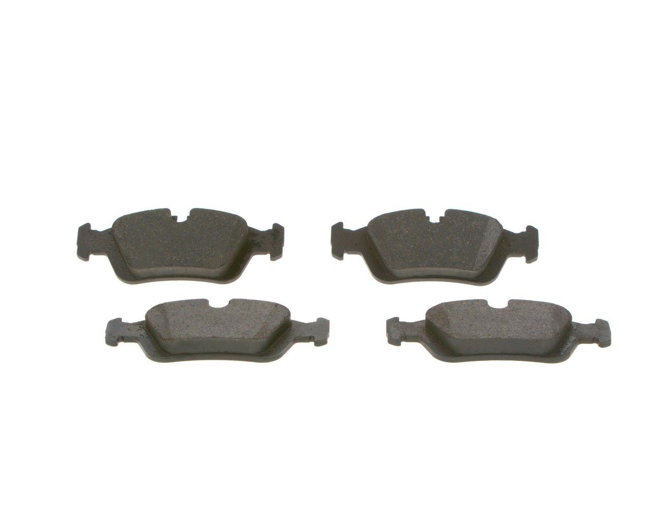 Передние тормозные колодки 0986495229 Bosch