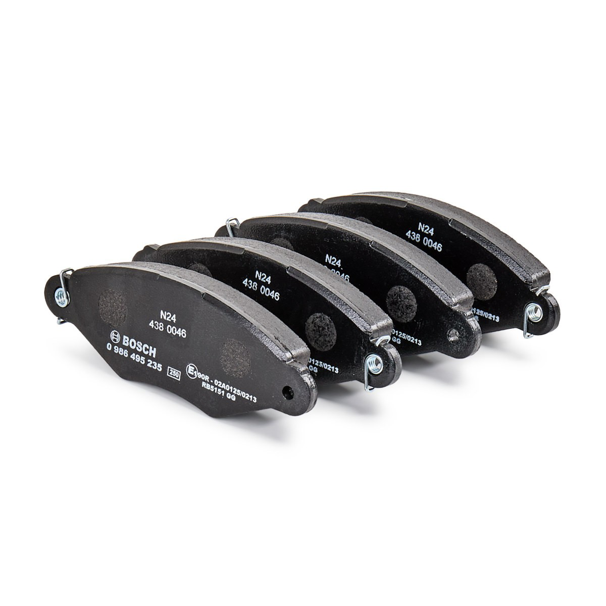Колодки Bosch 0986495235 цена, от 20.91 USD