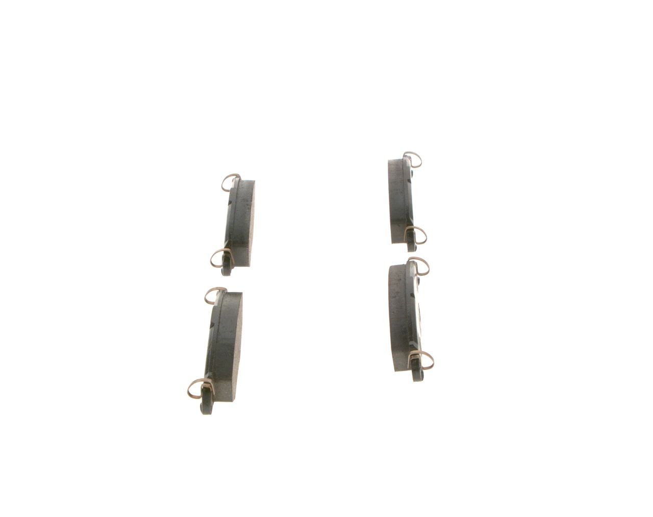 Передние тормозные колодки 0986495244 Bosch