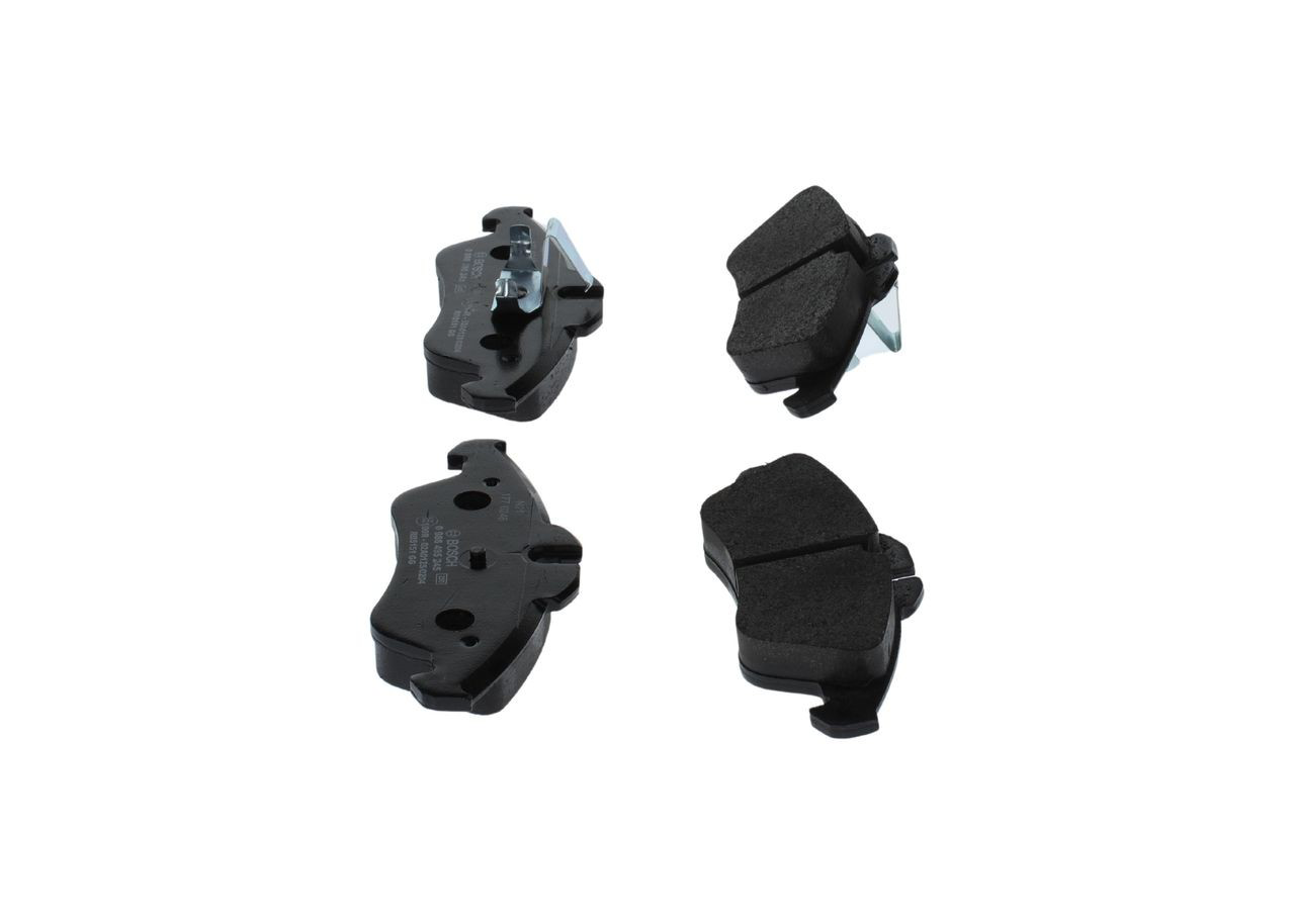 Купить 0986495245 Bosch Колодки тормозные