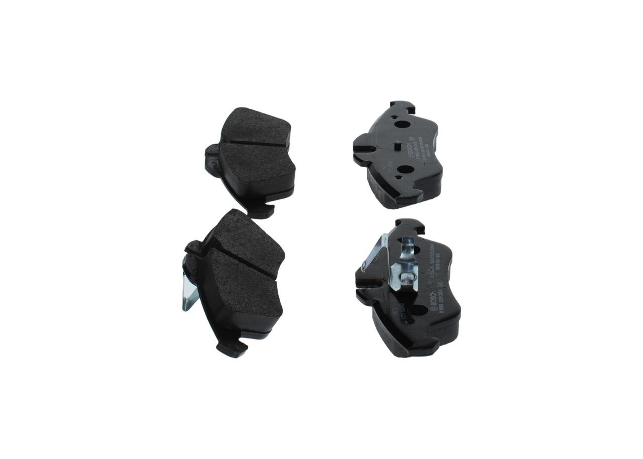 Колодки Bosch 0986495245 цена, от 26.37 USD