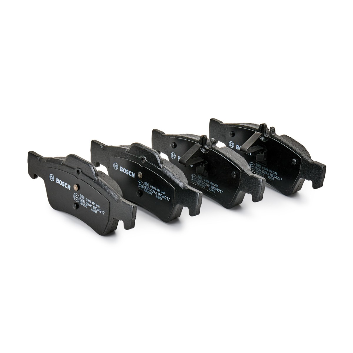 0986495248 Bosch Колодки тормозные дисковые комплект