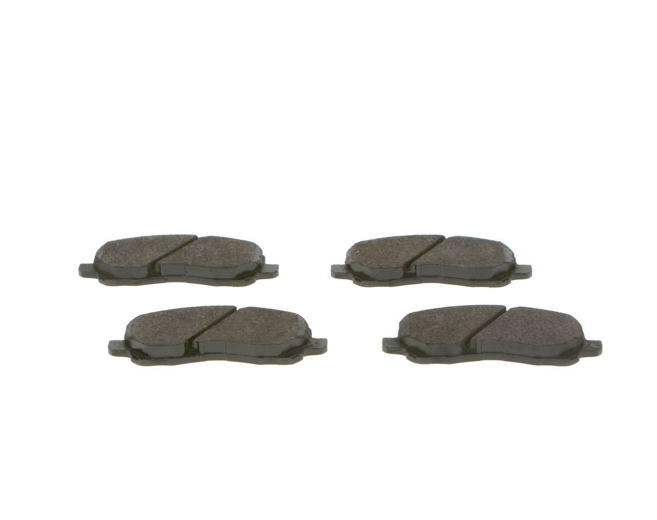 Передние тормозные колодки 0986495253 Bosch