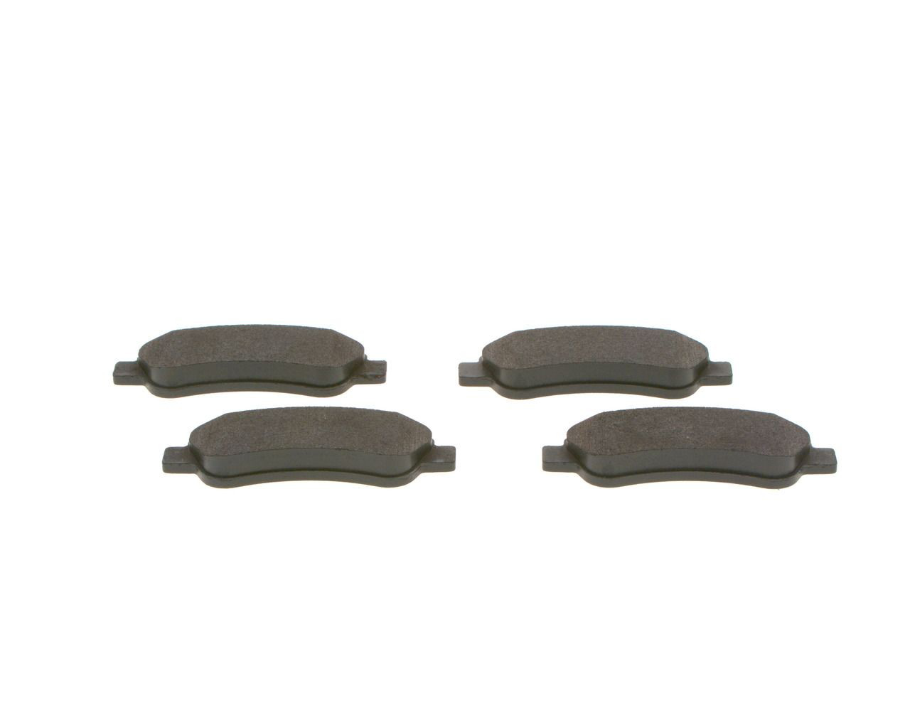 Купить 0986495254 Bosch Колодки тормозные задние, дисковые