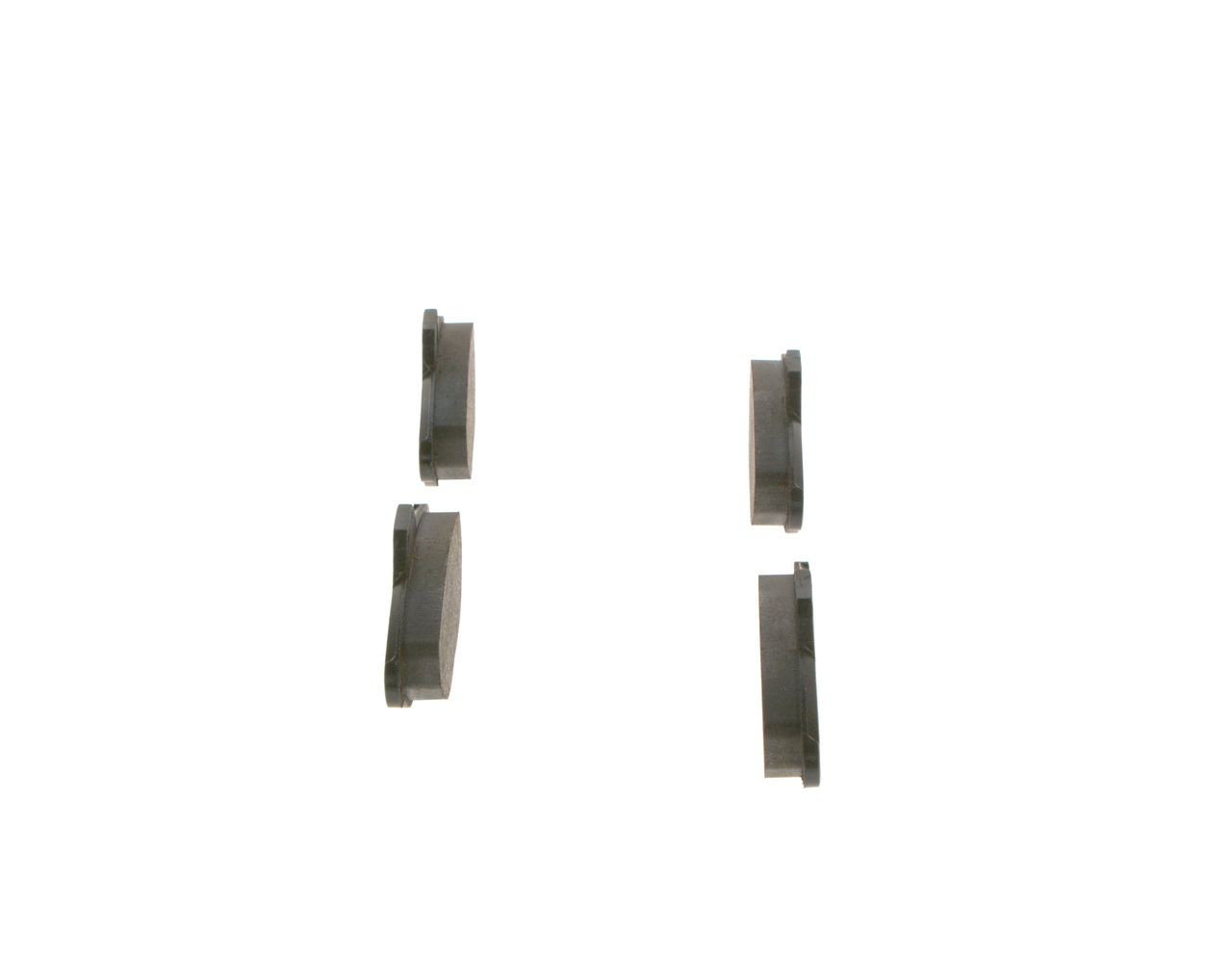 Передние тормозные колодки 0986495255 Bosch
