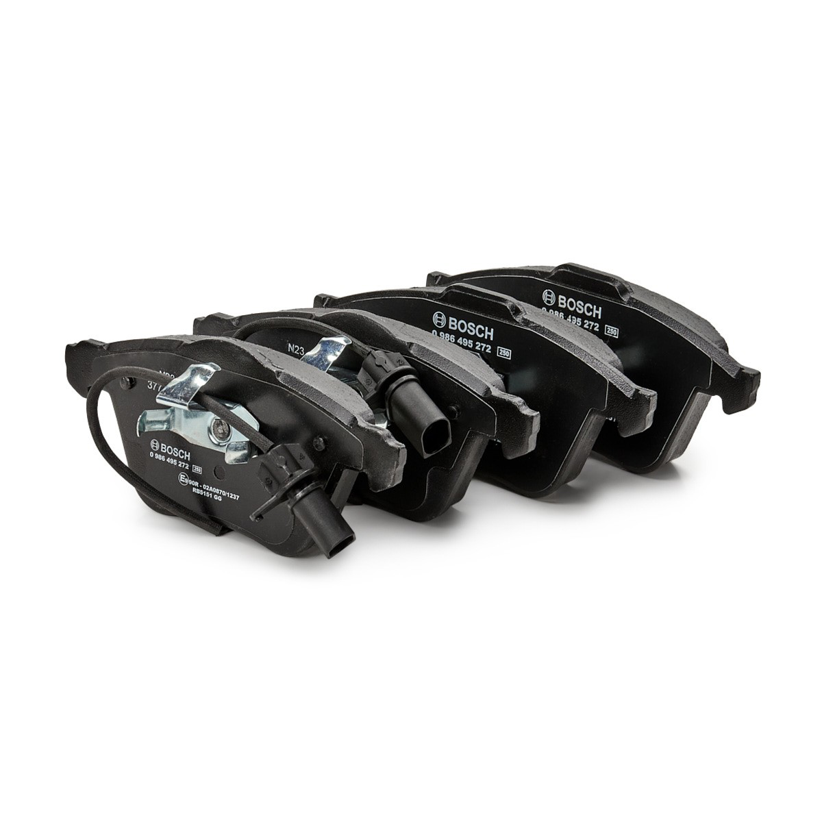 Передние тормозные колодки 0986495272 Bosch