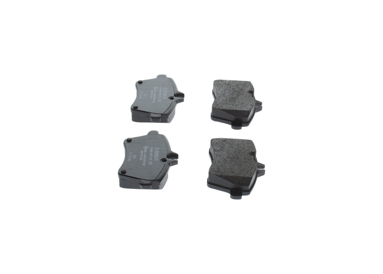 Передние тормозные колодки 0986495273 Bosch