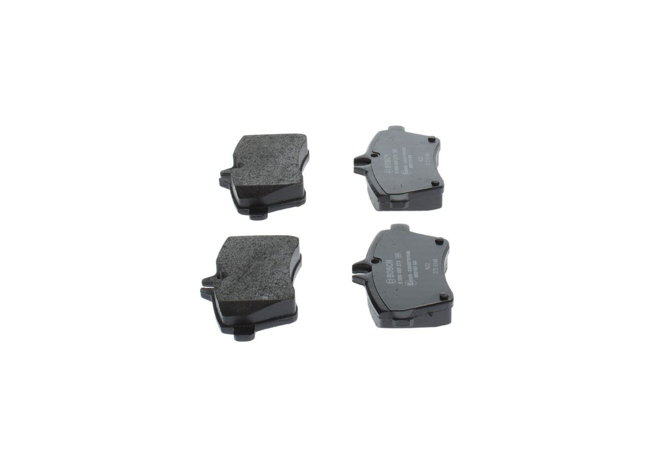 Колодки Bosch 0986495273 цена, от 34.59 USD