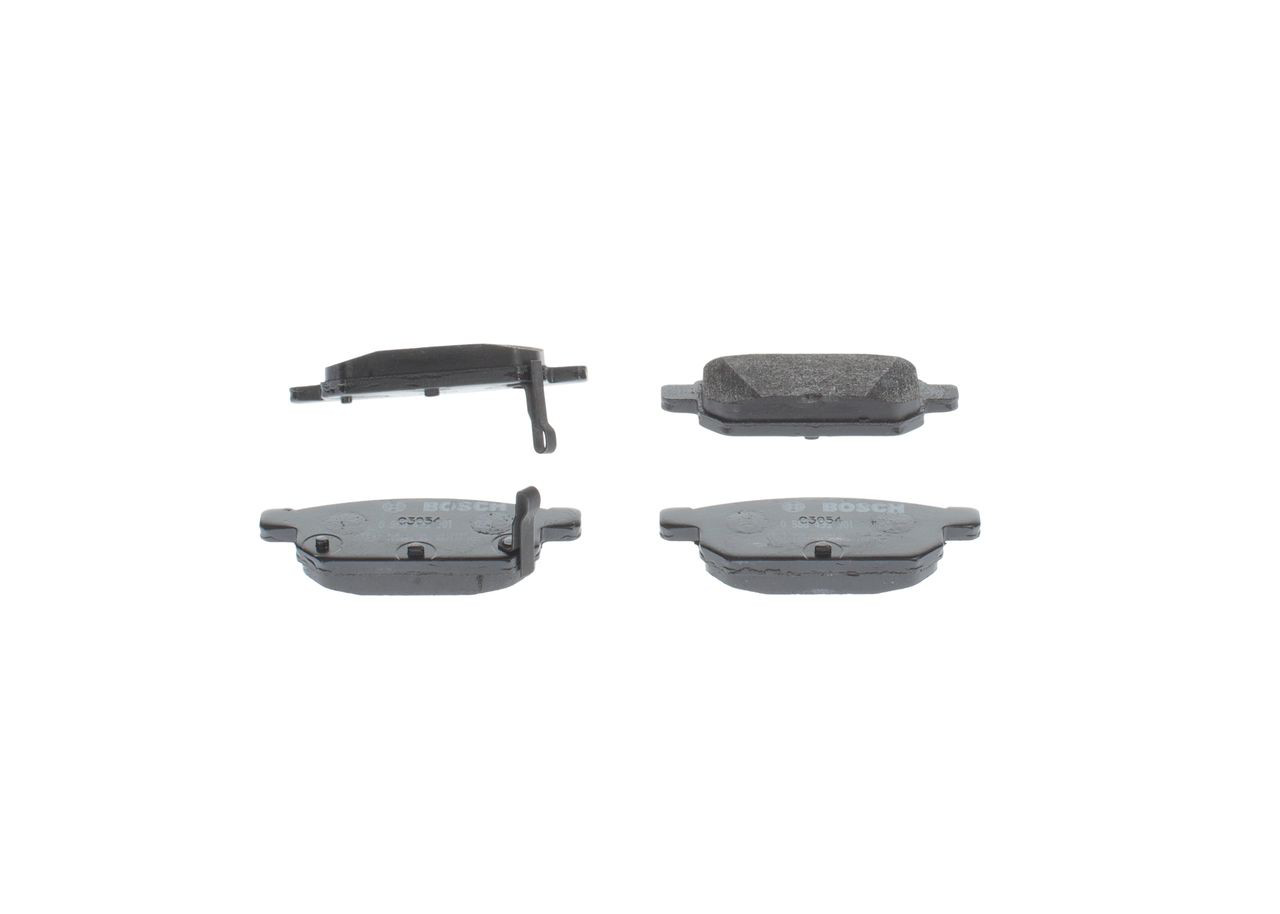 0986495301 Bosch Колодки тормозные дисковые комплект