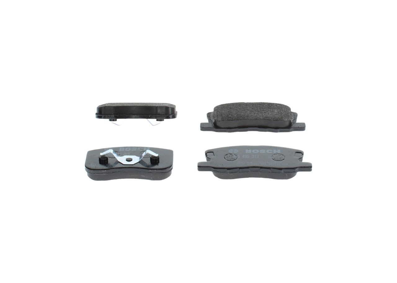 0986495313 Bosch Колодки передние
