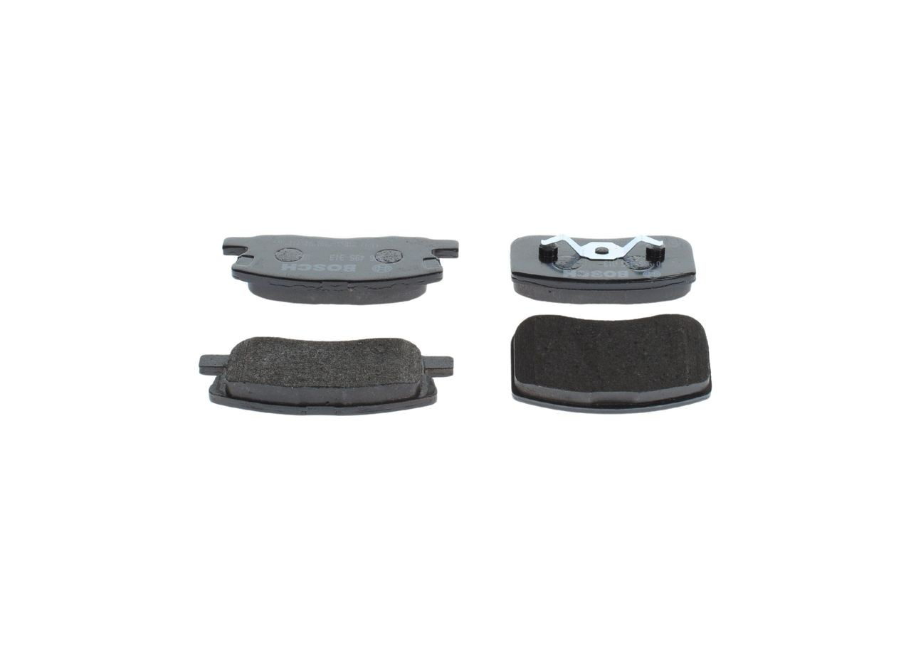 Тормозные колодки Bosch 0986495313