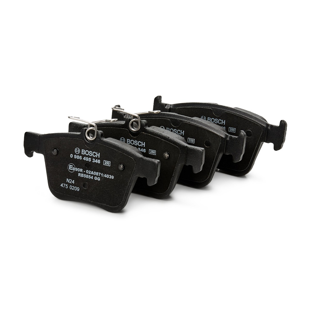 Колодки дисковые  Bosch 0986495346 цена, от 31.12 USD