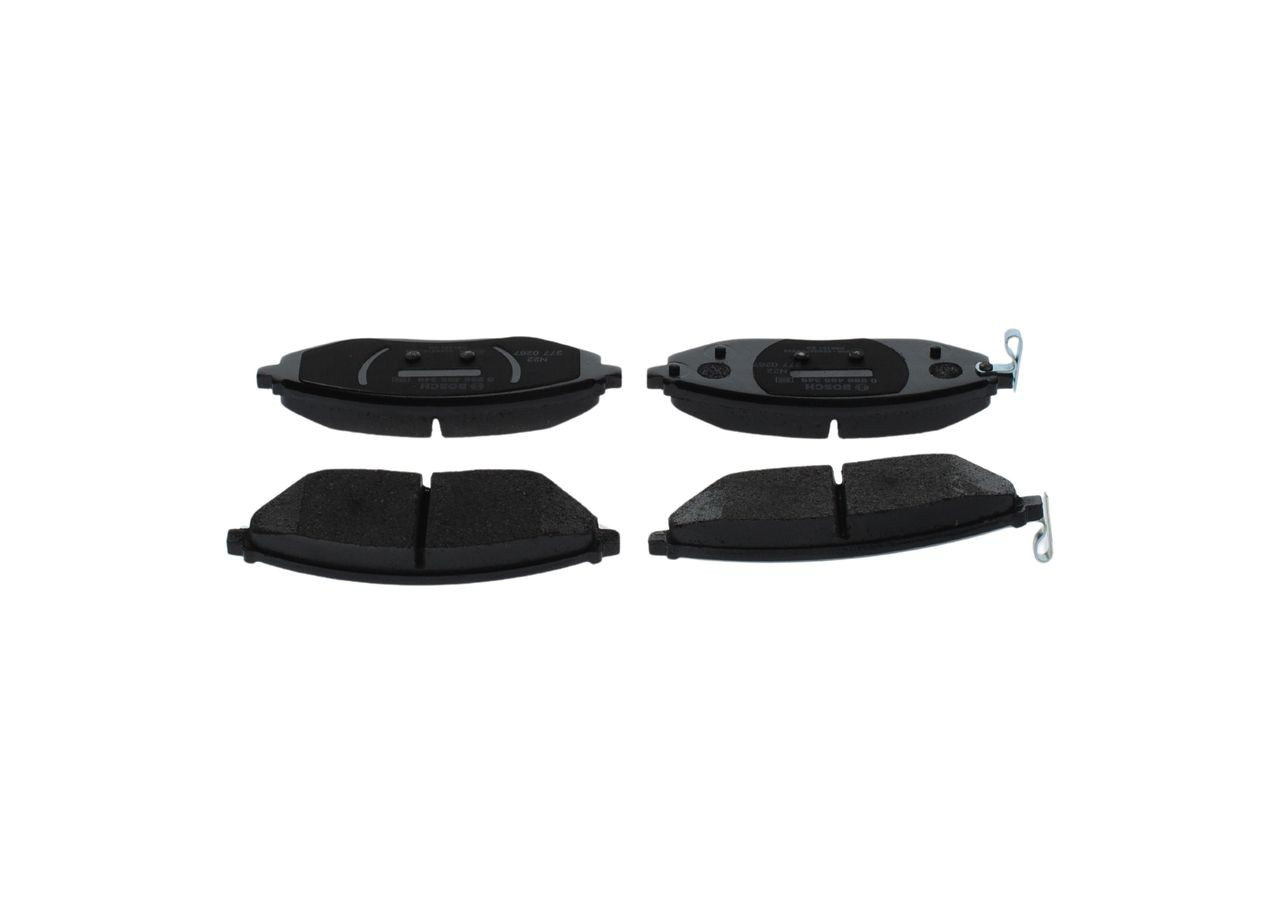 Колодки Bosch 0986495349 цена, от 29.74 USD