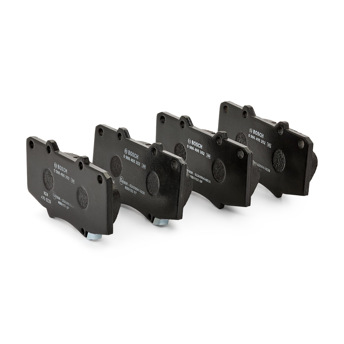 Тормозные колодки Bosch 0986495352