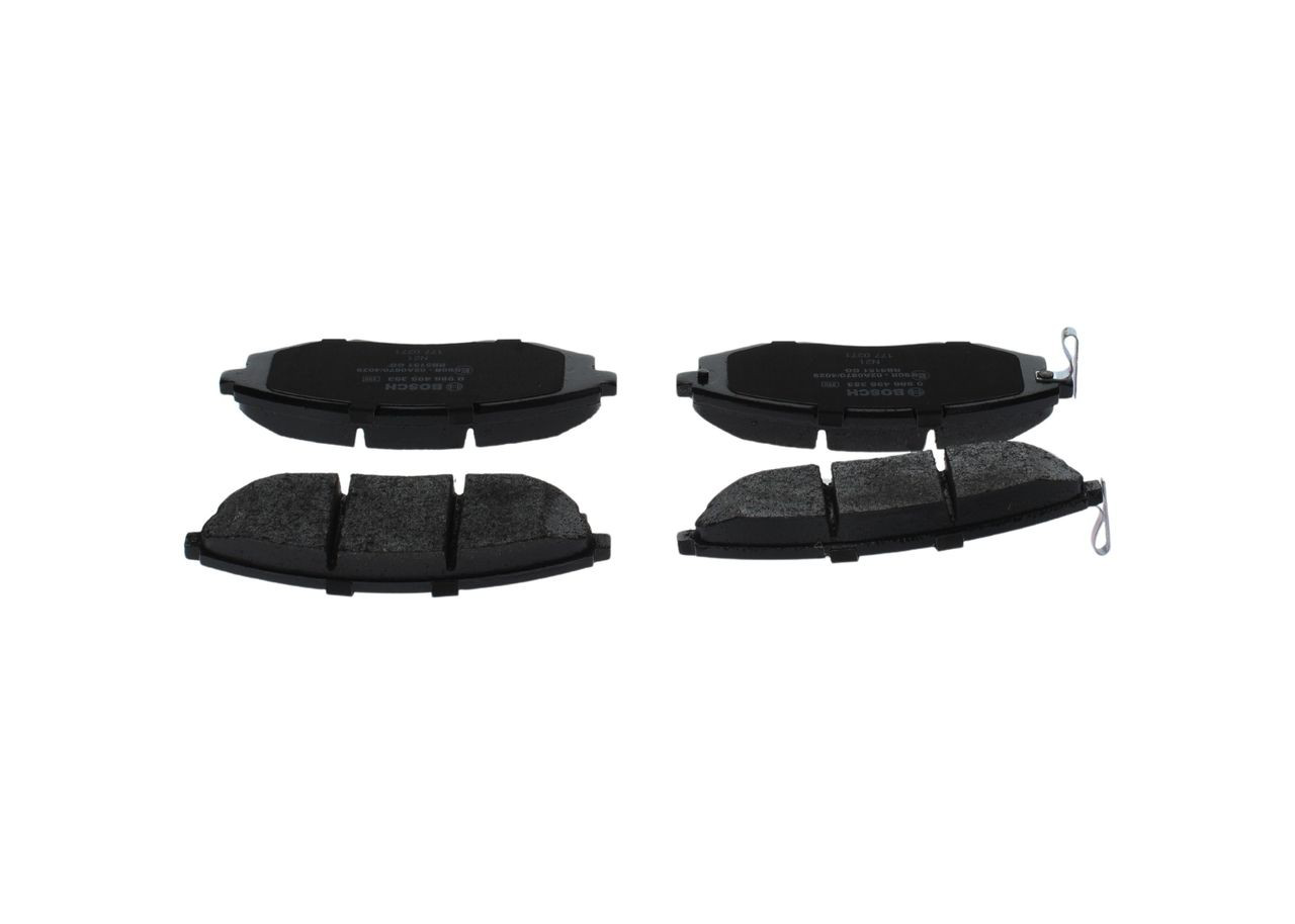 0986495353 Bosch Колодки передние