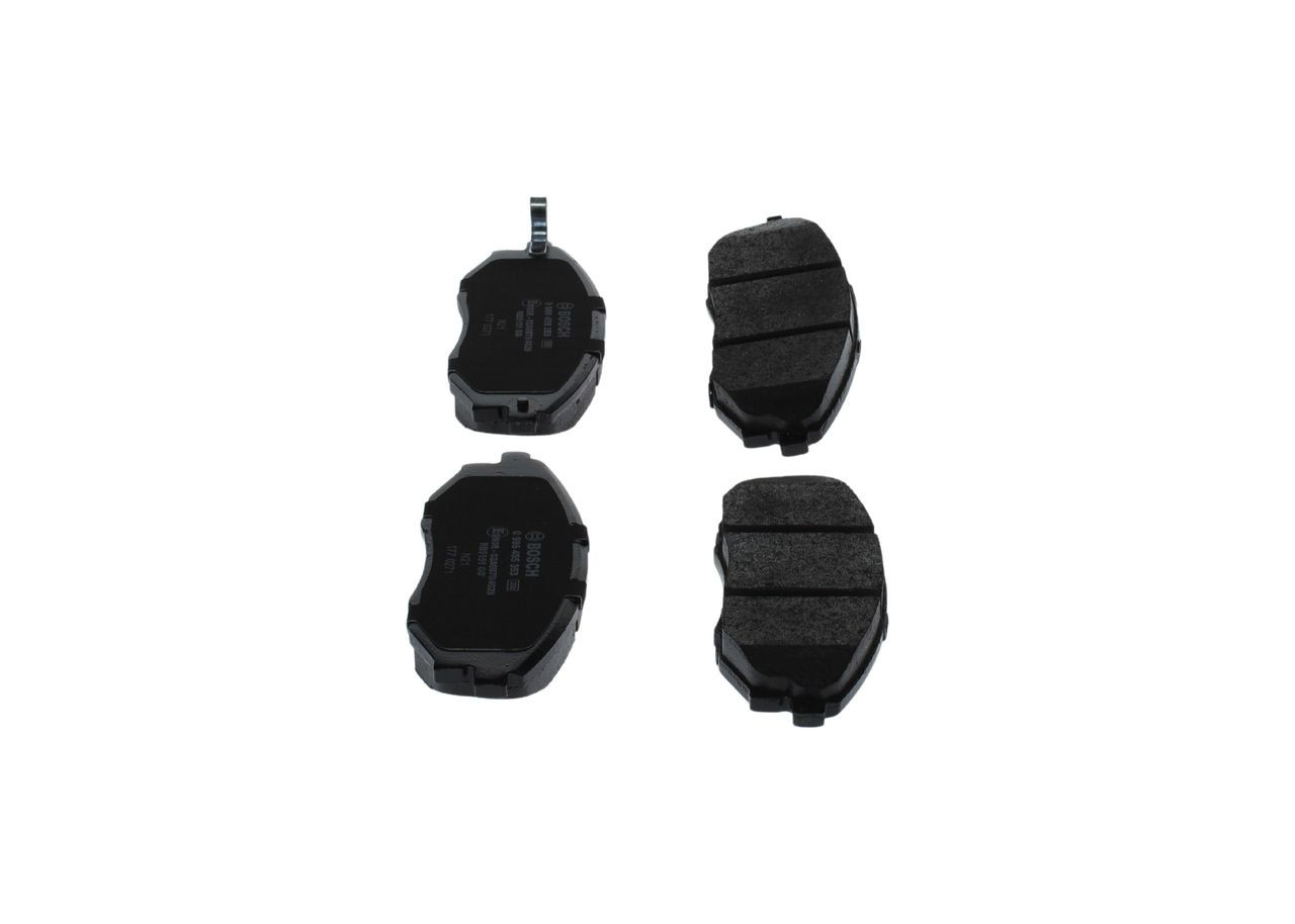 Передние тормозные колодки 0986495353 Bosch