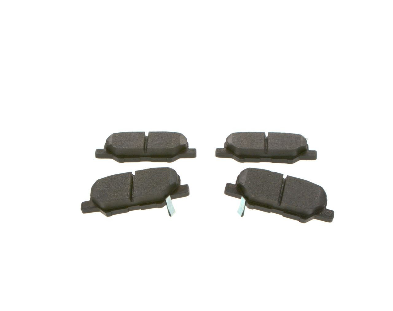 Купить 0986495358 Bosch Колодки тормозные задние, дисковые