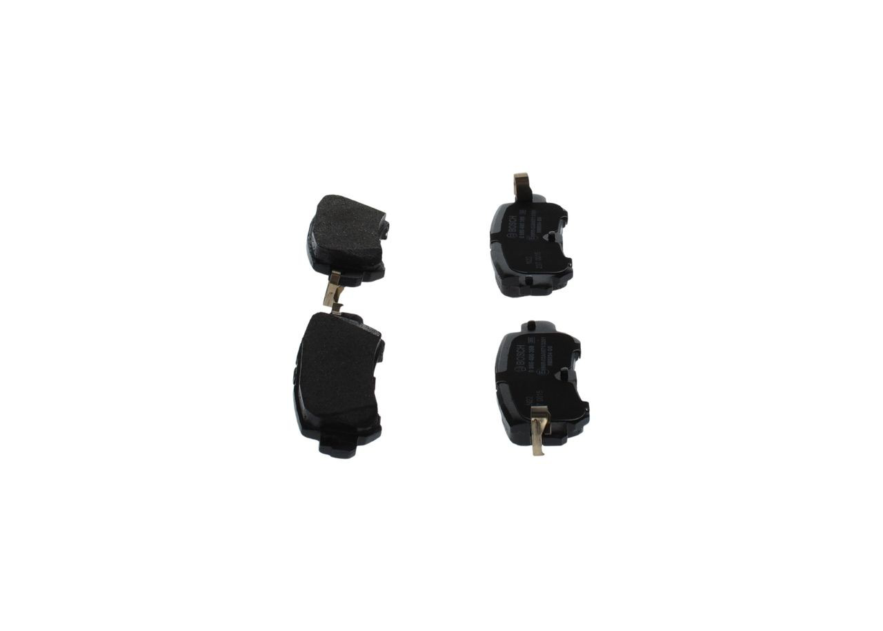 Задние тормозные колодки 0986495368 Bosch