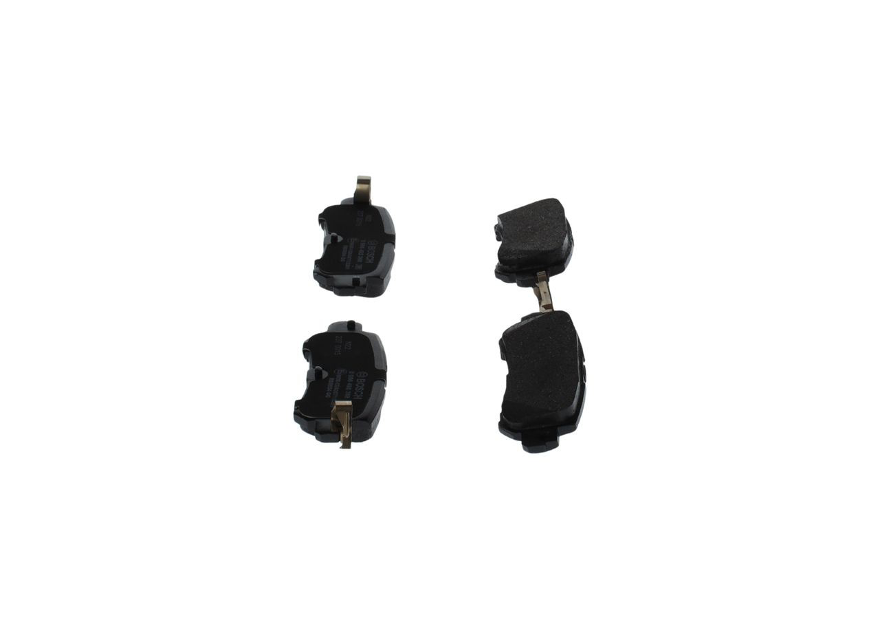 Купить 0986495368 Bosch Колодки тормозные задние, дисковые