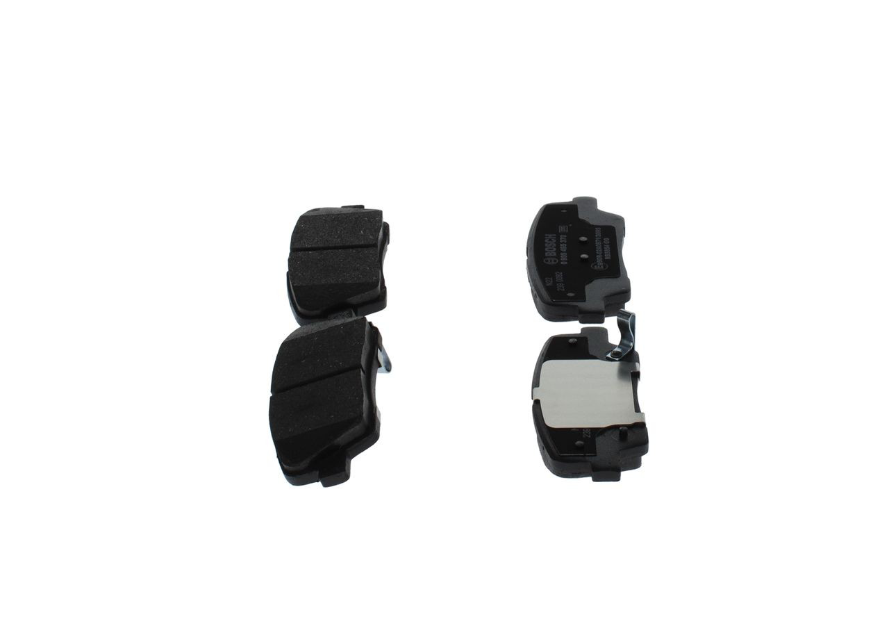 Задние тормозные колодки 0986495370 Bosch