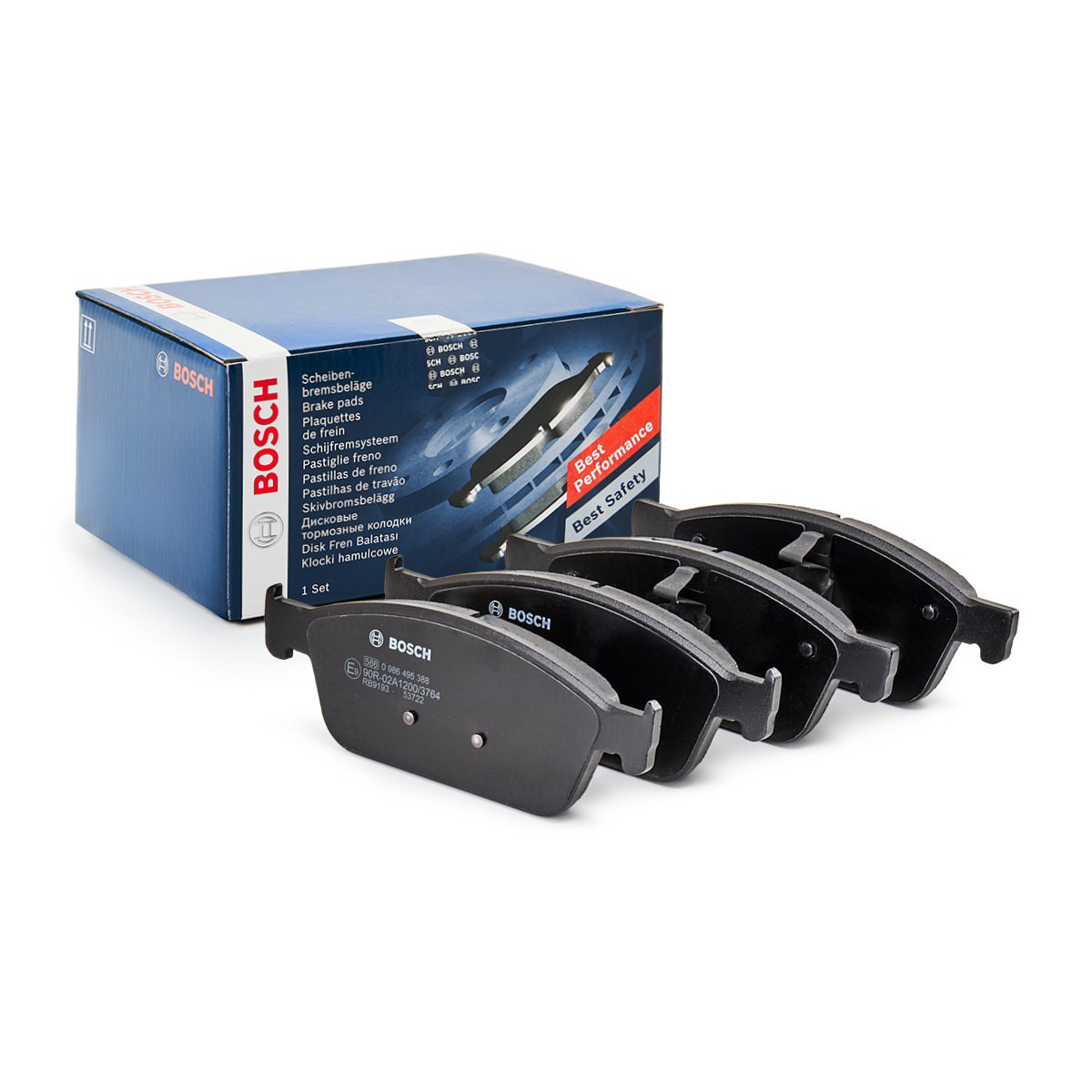 0986495388 Bosch Колодки передние
