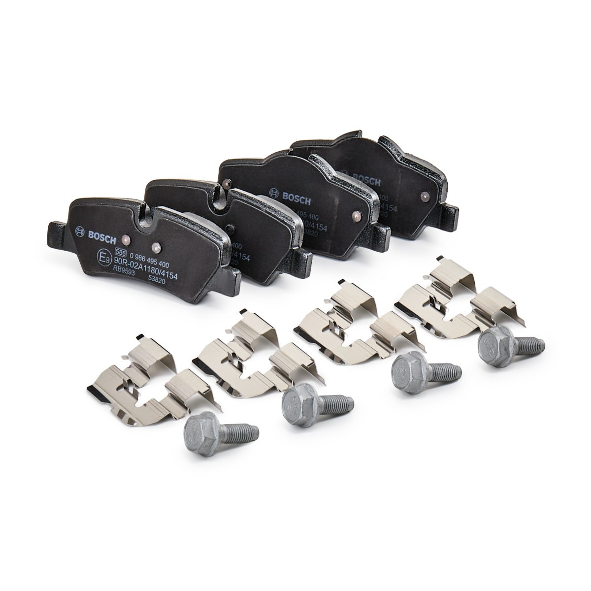 Задние дисковые колодки Bosch 0986495400