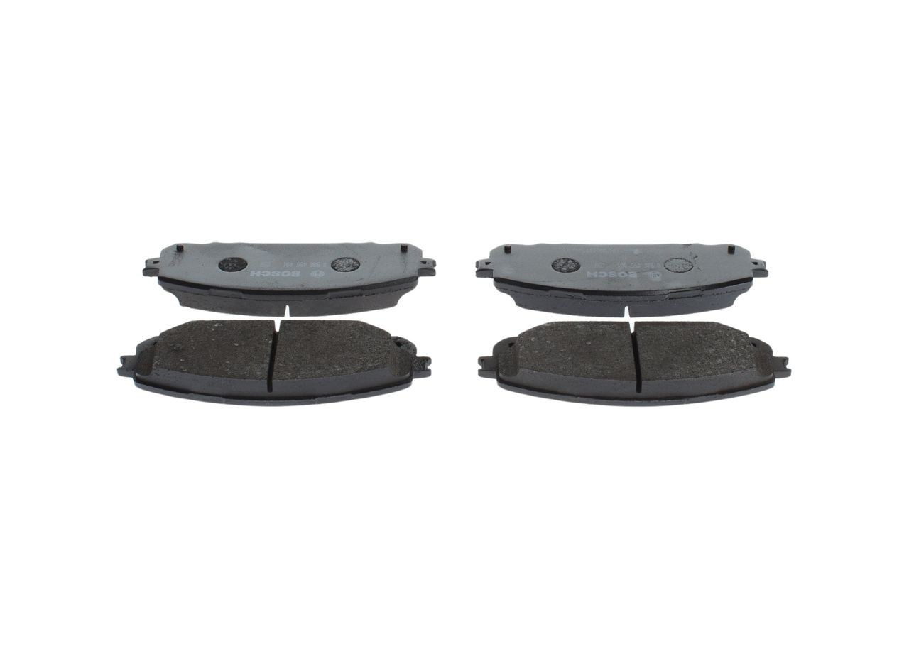 0986495404 Bosch Колодки передние