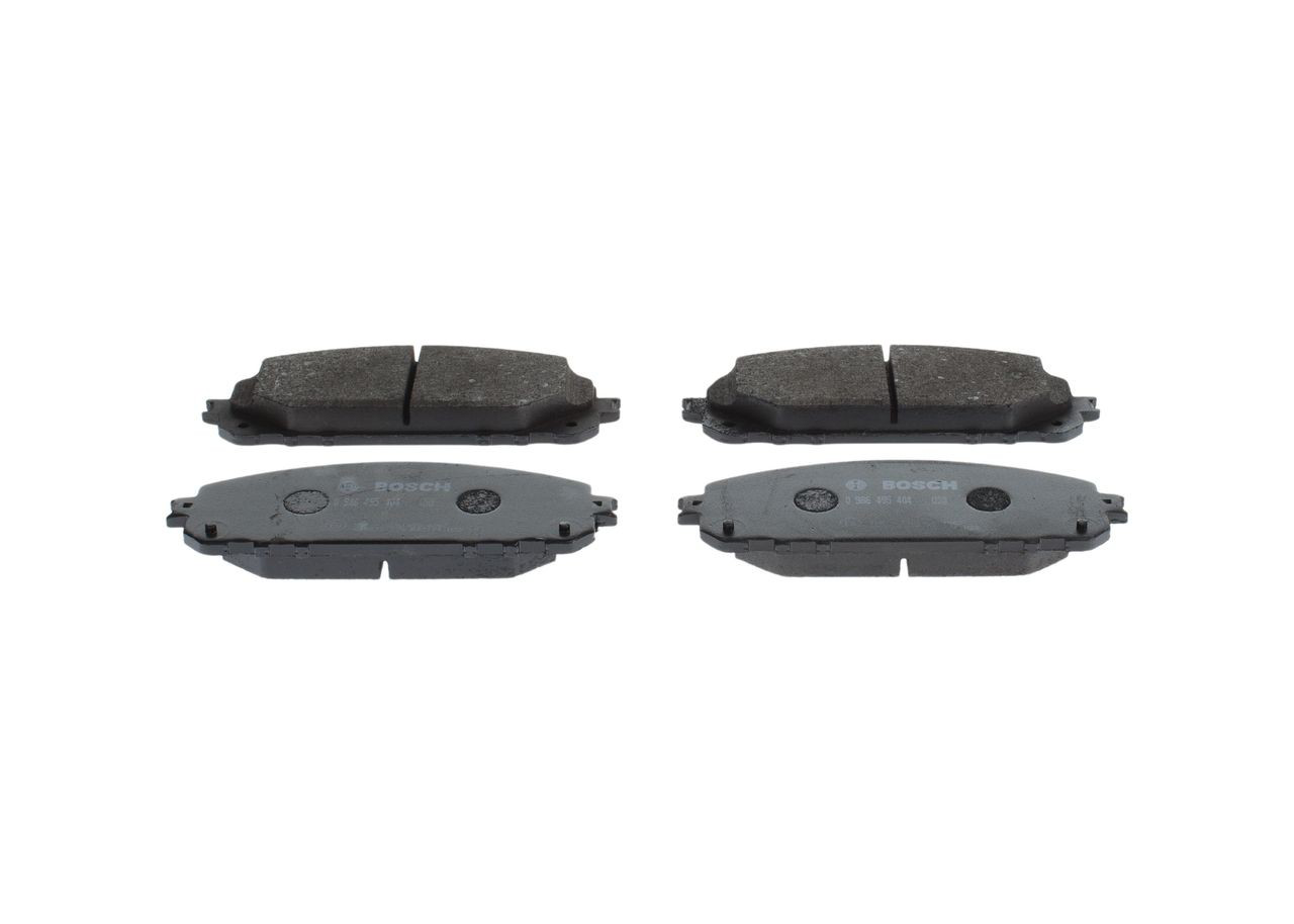 Тормозные колодки Bosch 0986495404