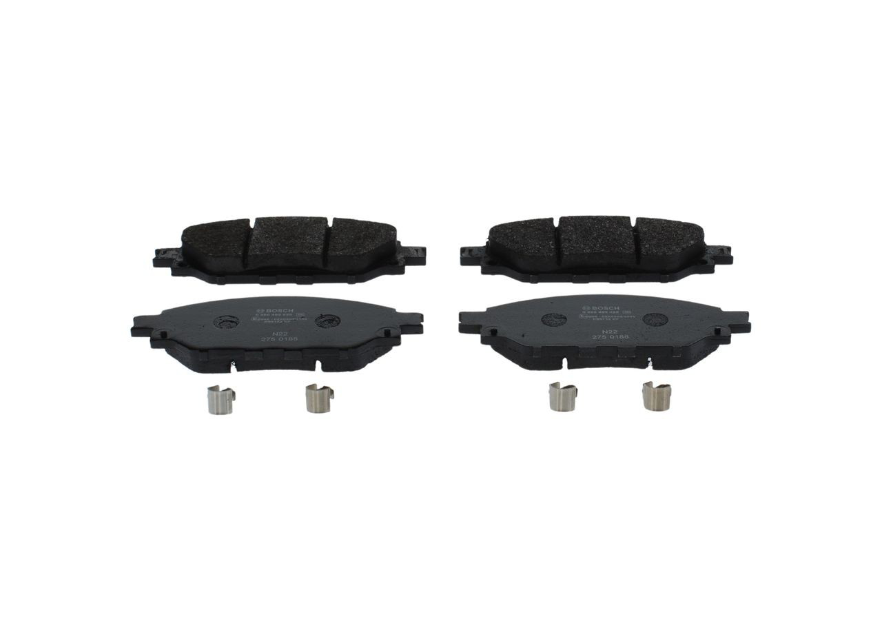 0986495425 Bosch Колодки передние