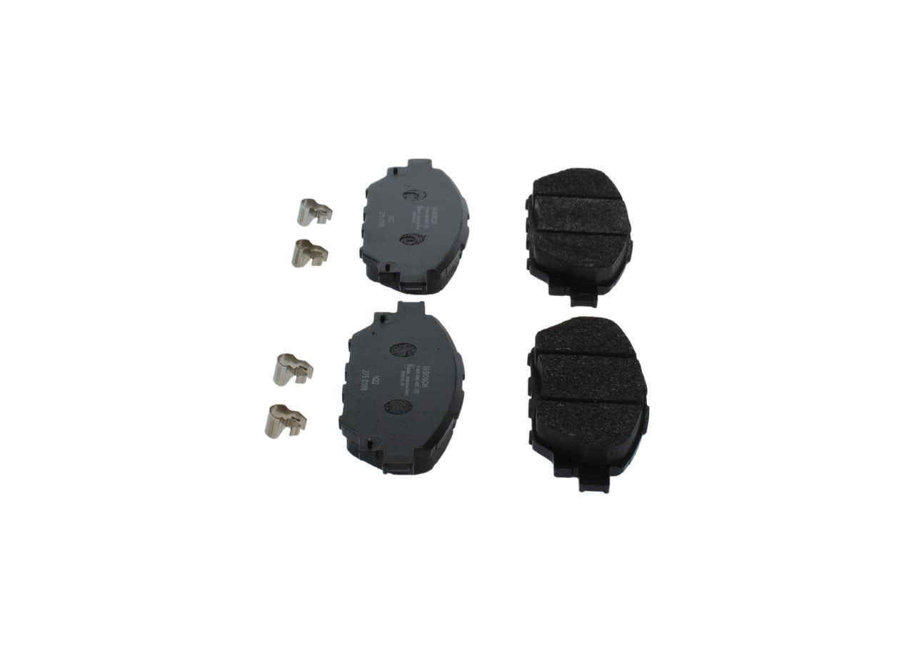Купить 0986495425 Bosch Колодки тормозные