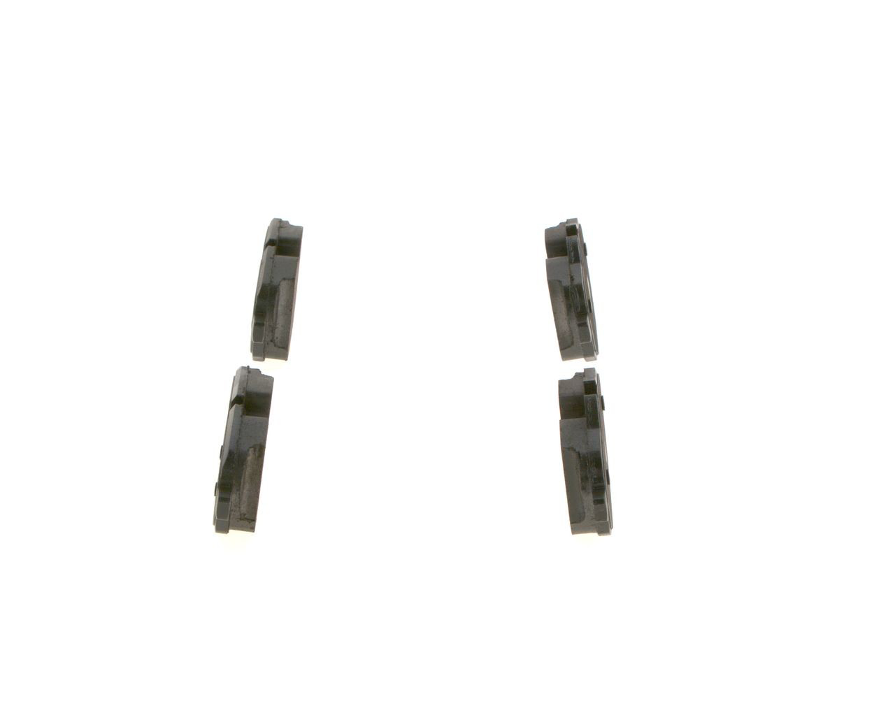 0986495442 Bosch Колодки тормозные дисковые комплект