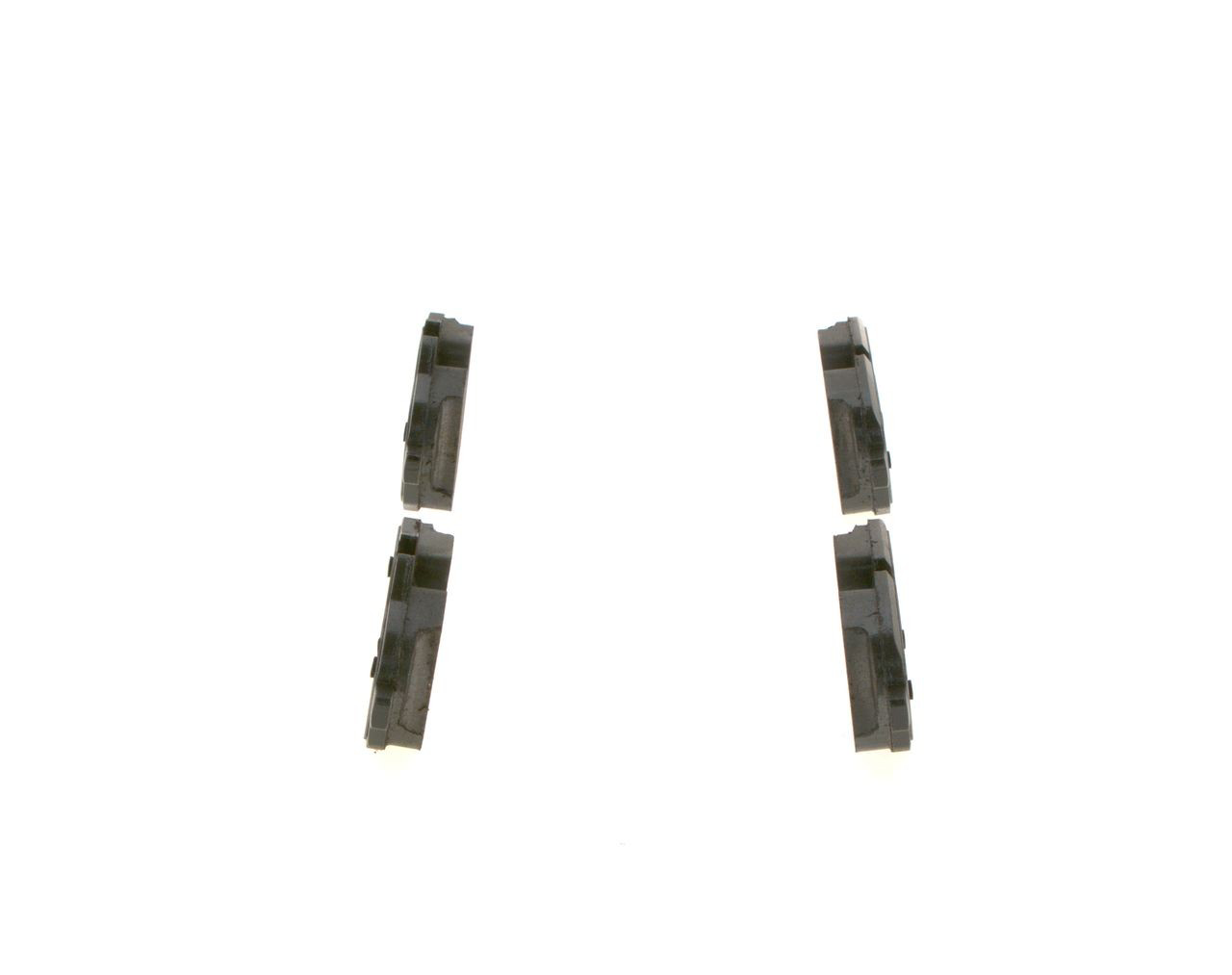 Купить 0986495442 Bosch Колодки тормозные задние, дисковые
