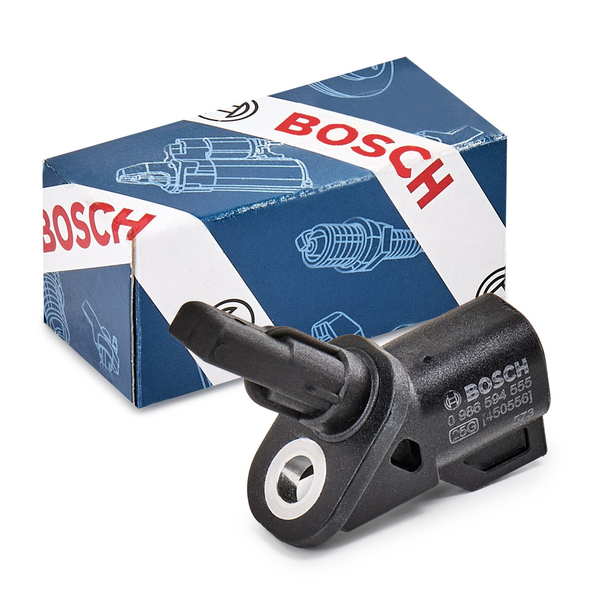 Датчик АБС (ABS) передний левый 0986594001 Bosch
