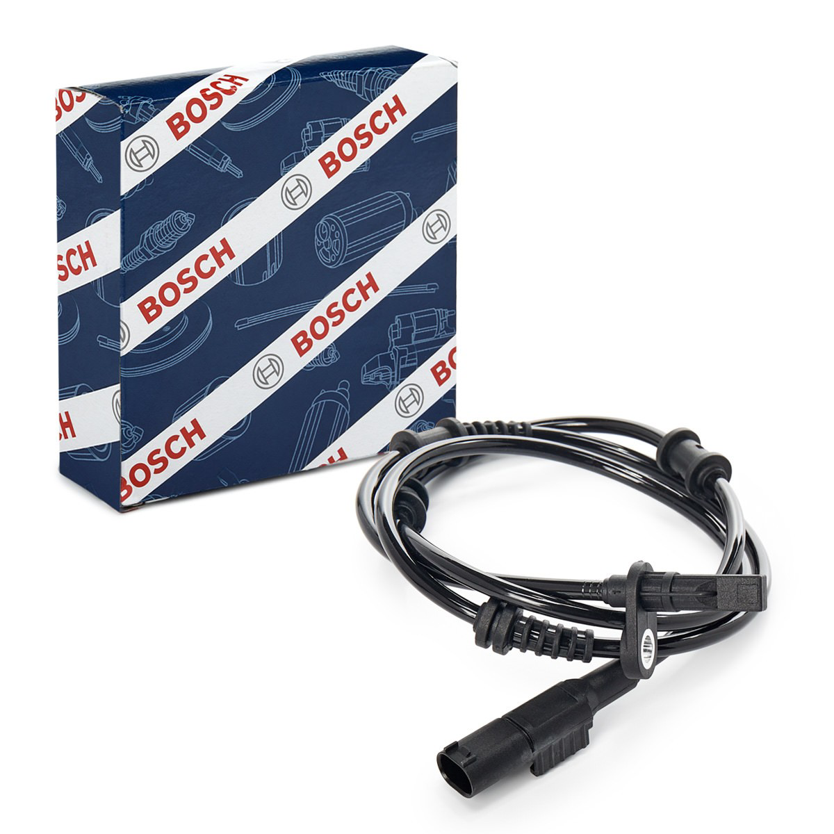 Датчик ABS передний Bosch 0986594656
