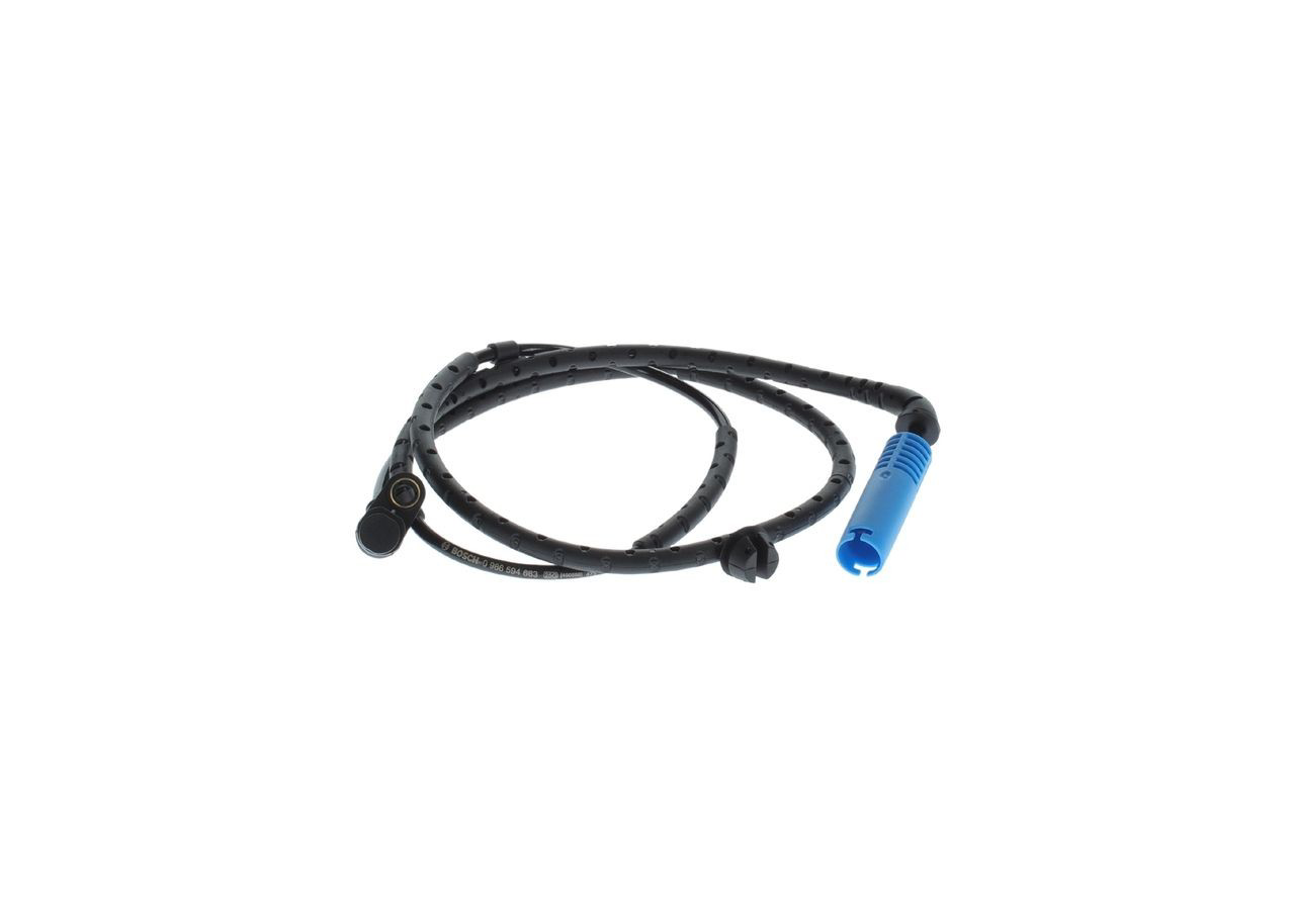 0986594663 Bosch Датчик АБС (ABS) задний