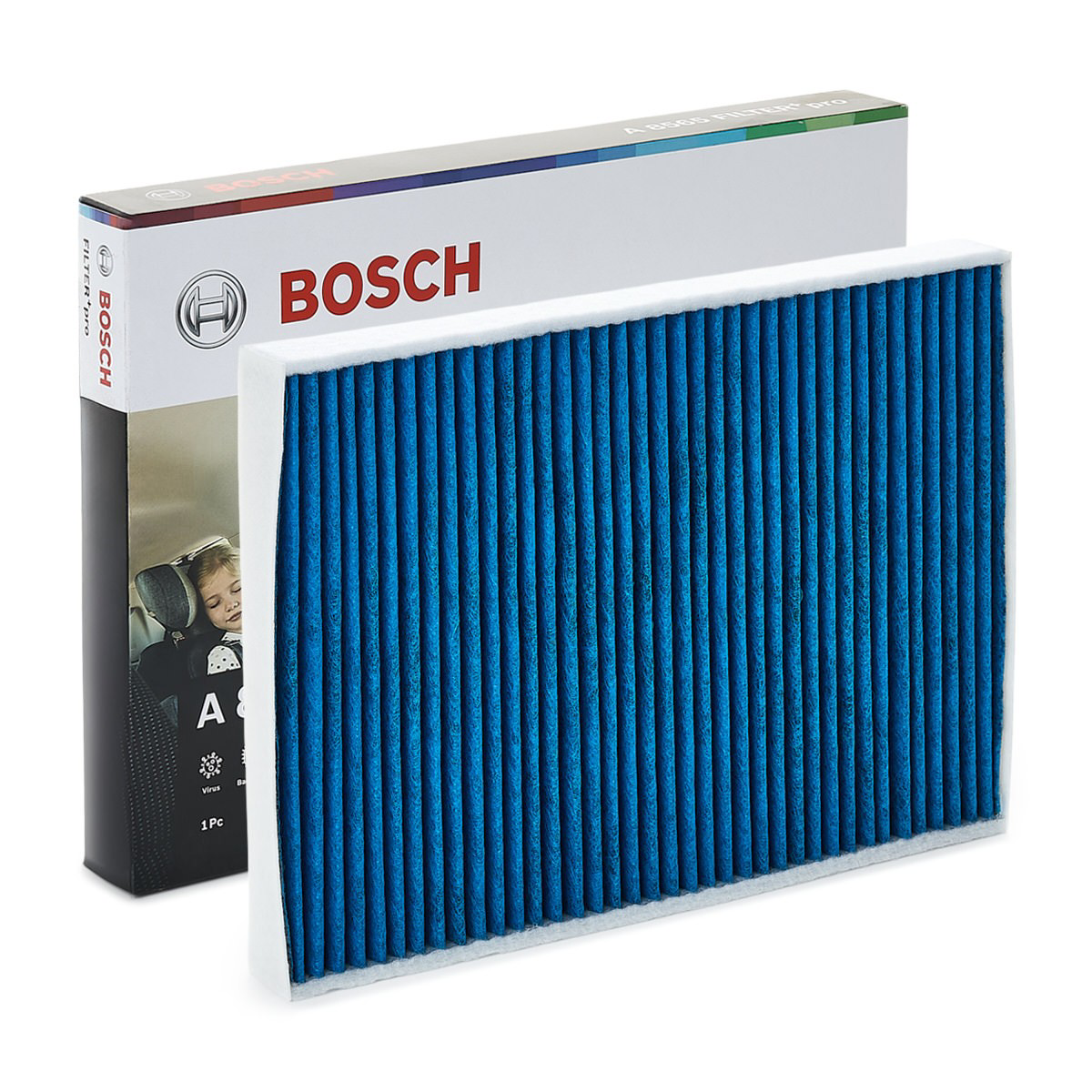 0986628565 Bosch Внутрисалонный фильтр