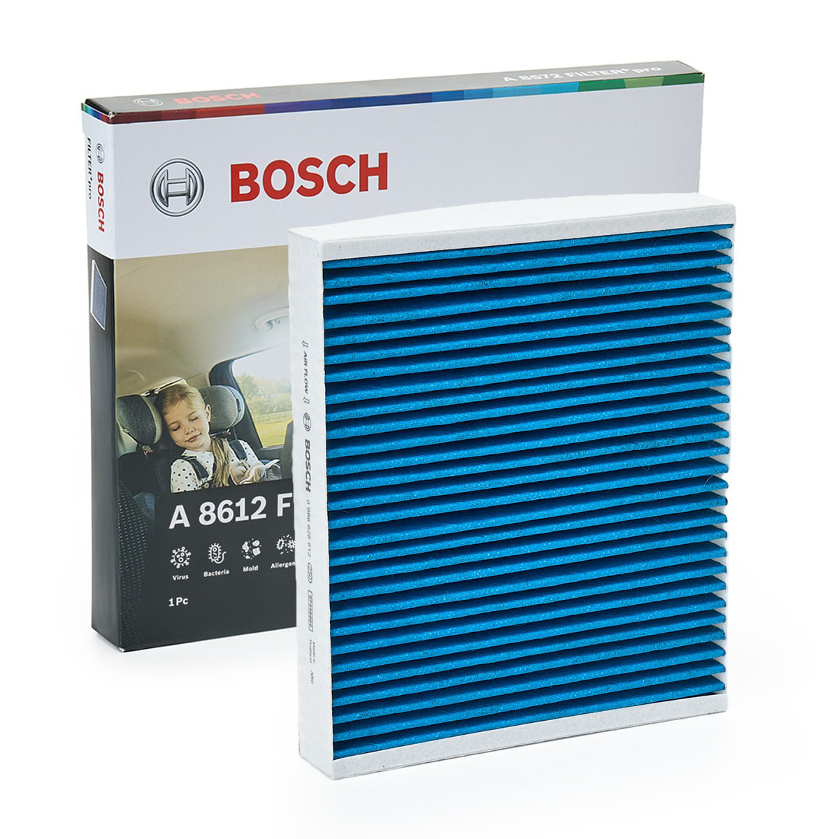 0986628612 Bosch Внутрисалонный фильтр