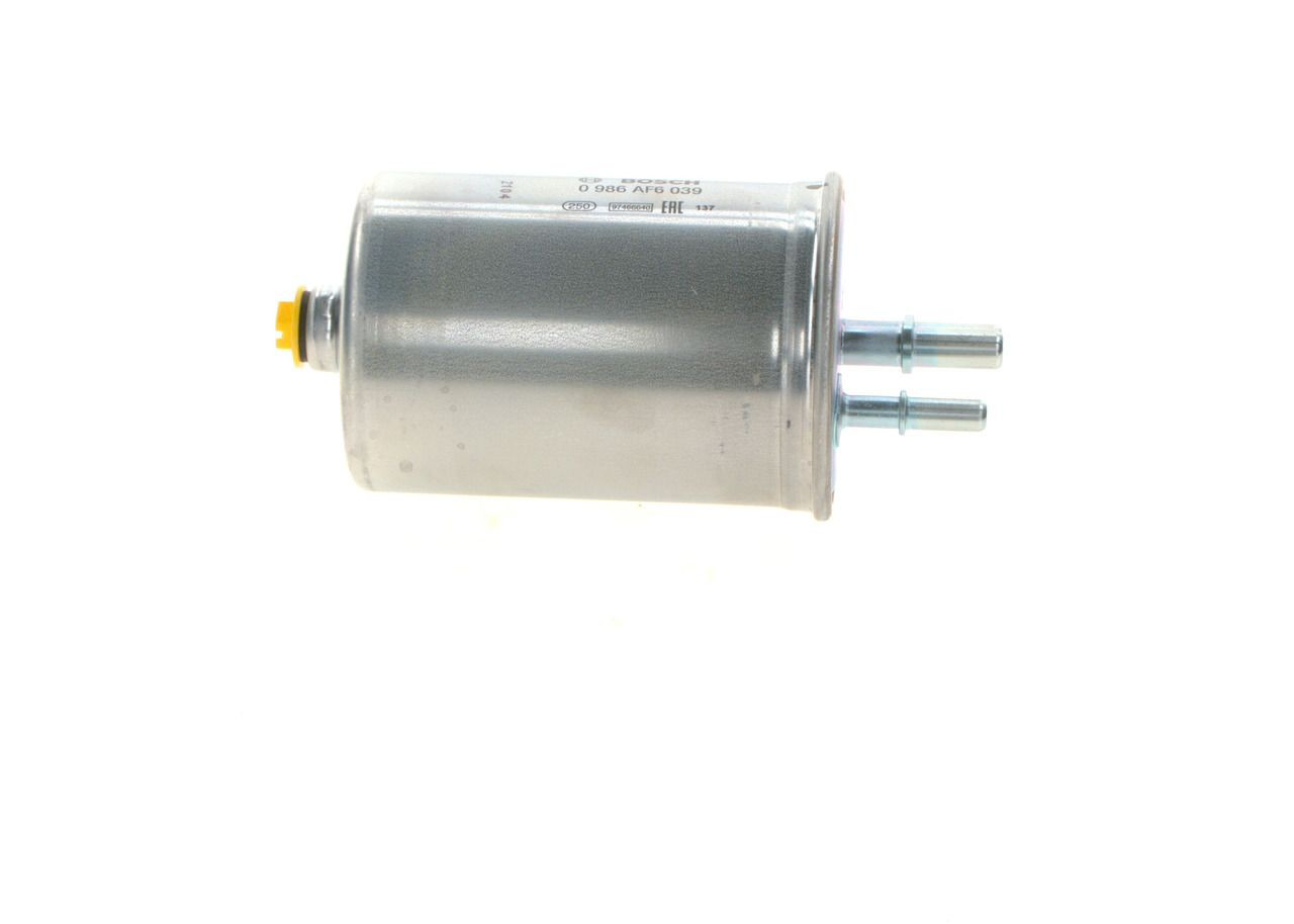 Фильтр тонкой очистки топлива Bosch 0986AF6039 цена, от 8.09 USD