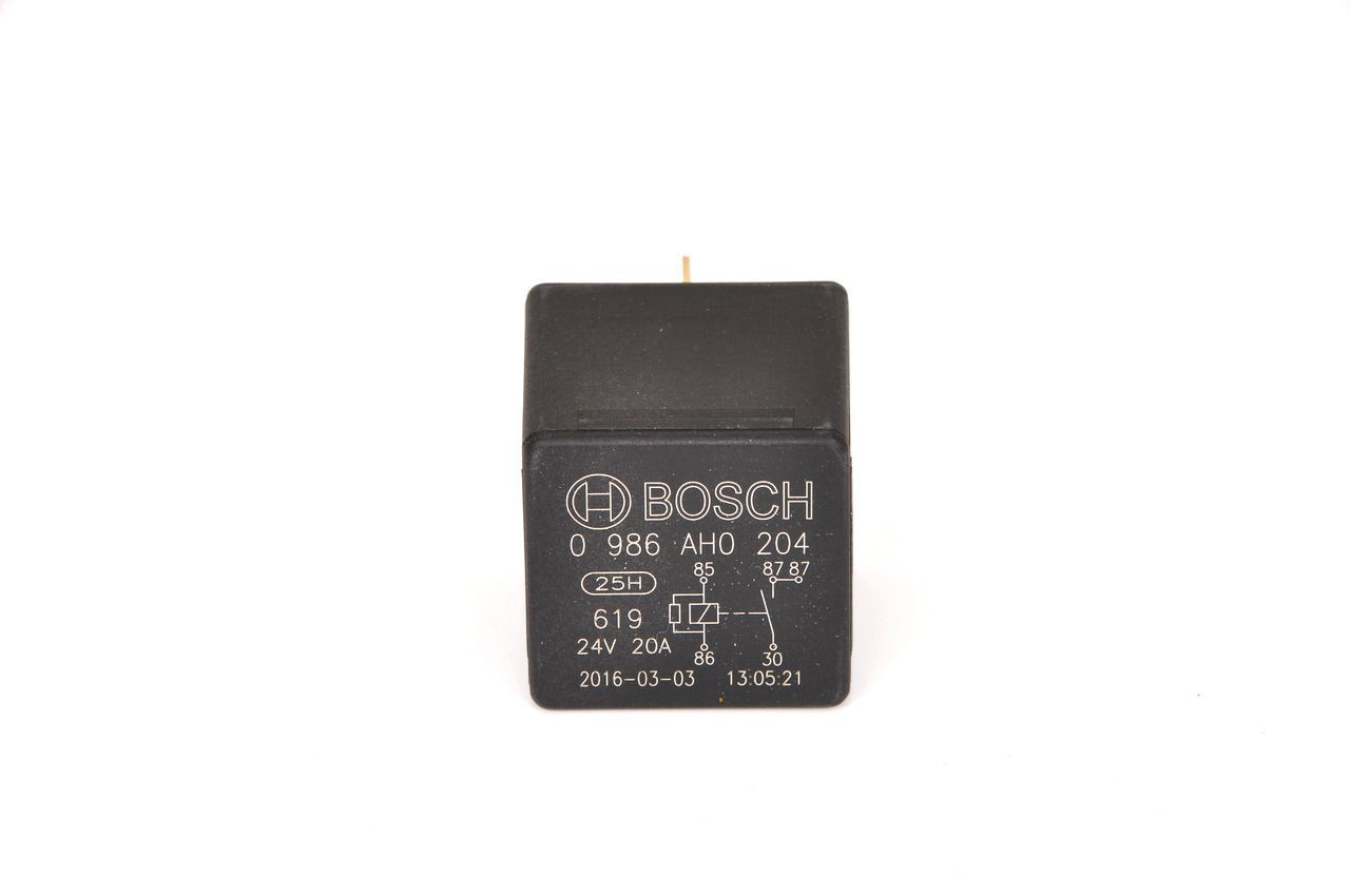Реле поворотов 0986AH0204 Bosch