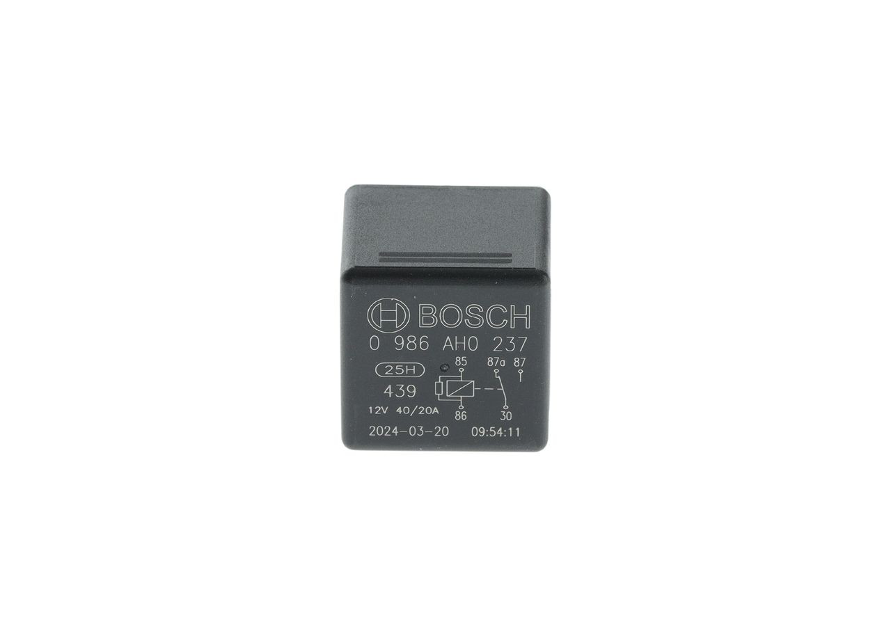 Реле стеклоочистителя Bosch 0986AH0237