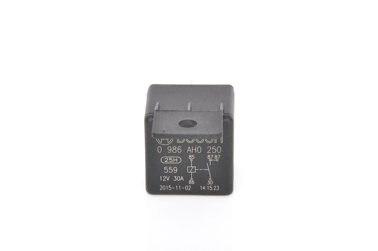 Реле электрическое многофункциональное Bosch 0986AH0250 цена, от 2.48 USD