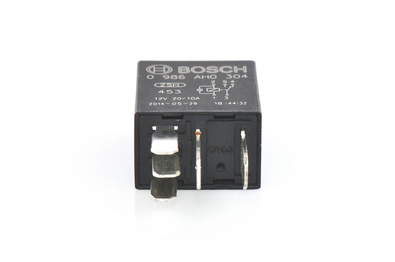 Реле электрическое многофункциональное Bosch 0986AH0304