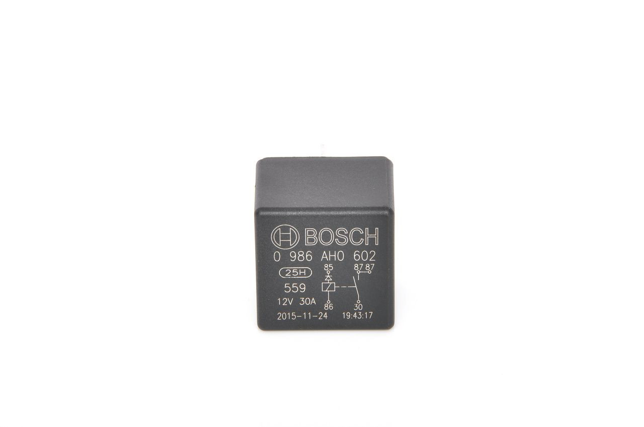 Реле электрическое многофункциональное Bosch 0986AH0602 цена, от 5.78 USD