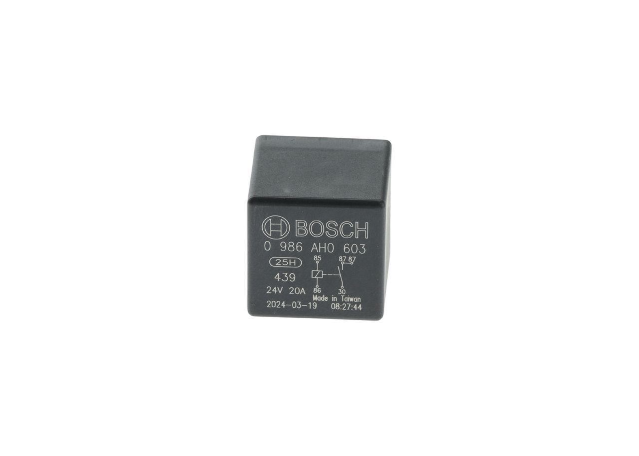 Реле поворотников Bosch 0986AH0603